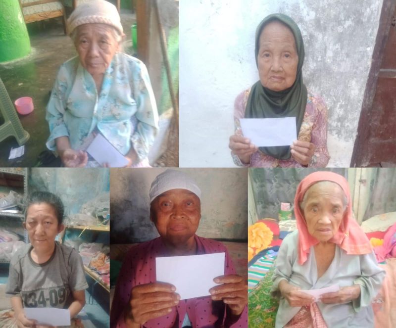 Hari ke-63 Program Berbagi Setiap Hari, tim Detikzone.id kembali menyerahkan santunan kepada seorang janda tua di Kabupaten Sumenep sebagai wujud kepedulian yang terus dijaga tanpa pernah terputus.