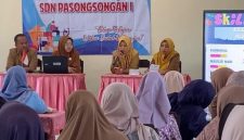 Suasana rapat sosialisasi SDN Pasongsongan 1 yang dihadiri seluruh wali murid sebagai bentuk penguatan sinergi antara sekolah dan orang tua dalam mendukung peningkatan mutu pendidikan