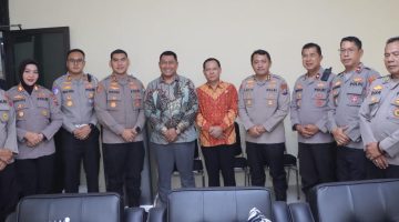 Silaturahmi Lintas Elemen, Kapolres Kediri Tegaskan Pentingnya Kolaborasi Jaga Kondusivitas