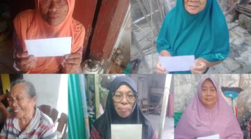 Hari ke-65 Program Berbagi Setiap Hari, Detikzone.id kembali menyalurkan bantuan kepada lansia sakit dan kaum dhuafa di Kabupaten Sumenep