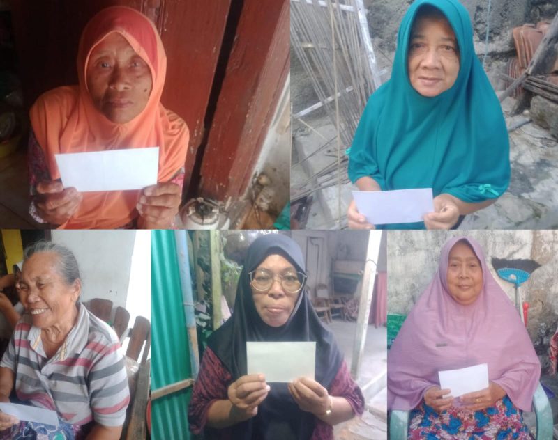 Hari ke-65 Program Berbagi Setiap Hari, Detikzone.id kembali menyalurkan bantuan kepada lansia sakit dan kaum dhuafa di Kabupaten Sumenep