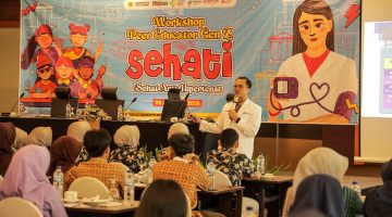 Ikuti Workshop Peer Educator GEN Z SEHATI, Siswa Kota Kediri Siap Jadi Agen Perubahan Gaya Hidup Sehat di Sekolah