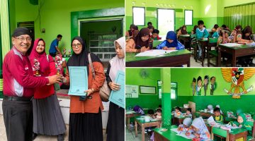 Lomba Kolase, Mewarnai, dan Melukis HUT RI ke-81 di Pasongsongan Sumenep Menjadi Panggung Lahirnya Talenta Seni Rupa Masa Depan