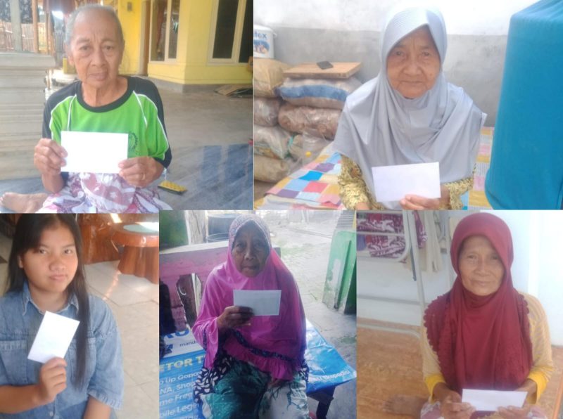 Keluarga besar Detikzone.id terus istiqamah berbagi. Di hari ke-67 Program Sedekah Setiap Hari, bantuan kembali disalurkan kepada anak yatim dan janda tua di Sumenep.