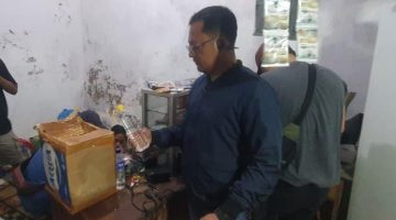 Jual Arak Bali Malam-Malam, Penjual Diciduk Satresnarkoba Polresta Sumenep