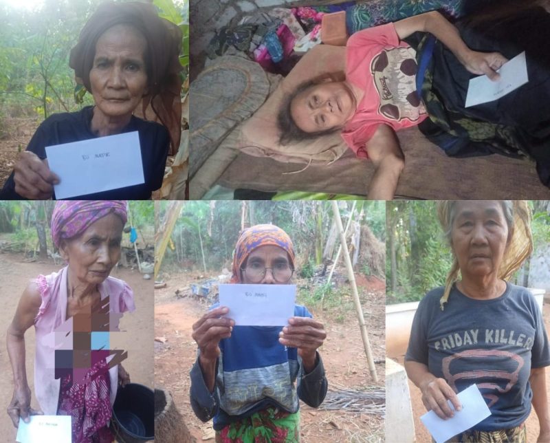 Detikzone.id kembali menyalurkan bantuan kepada lansia dalam Program Sedekah Setiap Hari hari ke-69 di Kabupaten Sumenep, Minggu (9/8/2026).