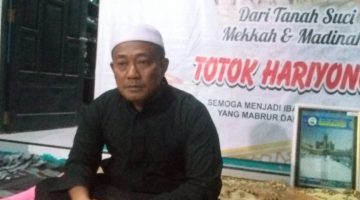 Dari Ruang Karaoke ke Tanah Suci: Kisah Tobat Totok Haryono Tunaikan Umroh