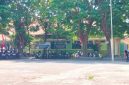 Foto: Gedung eks Dispora yang dipakai SMKN 1 Dringu