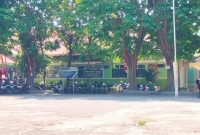 Foto: Gedung eks Dispora yang dipakai SMKN 1 Dringu