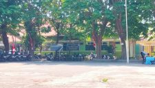Foto: Gedung eks Dispora yang dipakai SMKN 1 Dringu