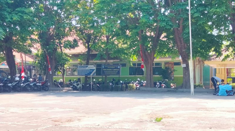 Foto: Gedung eks Dispora yang dipakai SMKN 1 Dringu