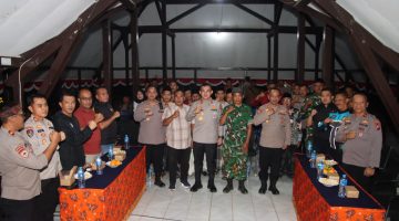 Sambung Roso di Manding, Kapolresta Sumenep Serap Aspirasi 11 Kades dan Masyarakat