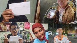 Program Sedekah Setiap Hari Detikzone.id tetap hidup hingga hari ke 72