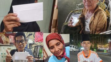 Program Sedekah Setiap Hari Detikzone.id tetap hidup hingga hari ke 72