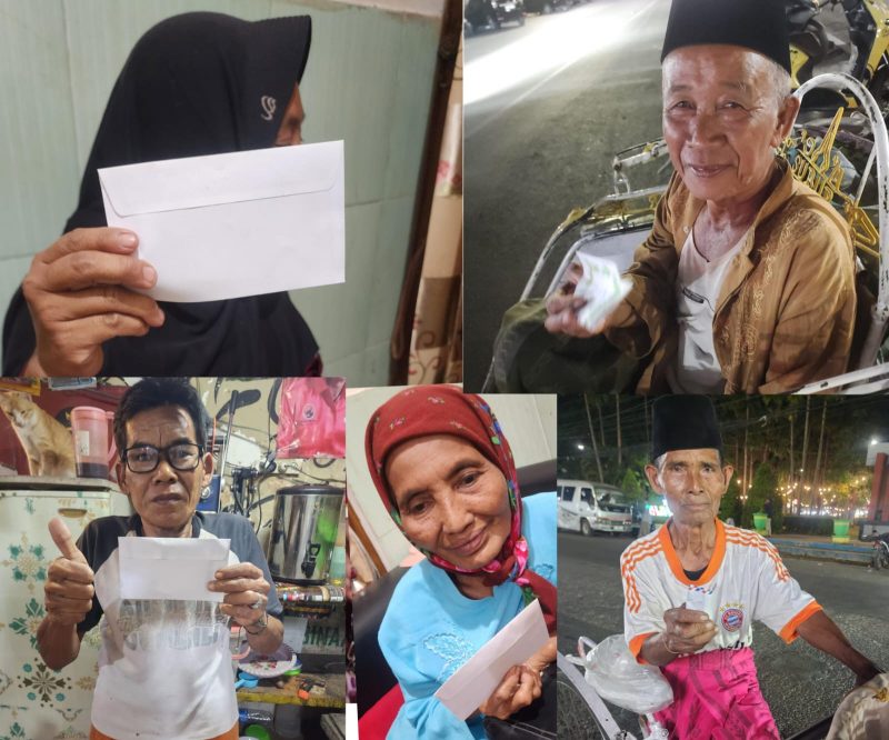 Program Sedekah Setiap Hari Detikzone.id tetap hidup hingga hari ke 72