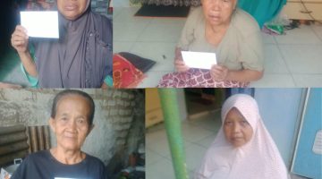 Hari ke-73 Sedekah Setiap Hari di Sumenep, Detikzone.id Sasar Dhuafa Tak Berpenghasilan