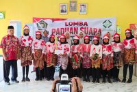 Juara 1 Lomba Paduan Suara tingkat Madrasah Ibtidaiyah se-Sangkapura