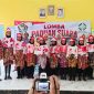 Juara 1 Lomba Paduan Suara tingkat Madrasah Ibtidaiyah se-Sangkapura