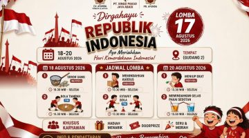 H. Bambang Budianto Kobarkan Semangat Kemerdekaan, Ayunda dan Singo Pakso Jaya Abadi Gelar Lomba HUT RI ke-81, Pererat Kebersamaan Karyawan