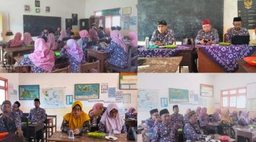 KKG PAI Pasongsongan Sumenep Perkuat Disiplin, Etika Bermedia Sosial, dan Kekompakan Guru