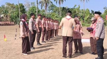 Peringatan Hari Pramuka ke-65 di Sangkapura Gresik, Perkuat Semangat Pengabdian dan Ketahanan Pangan