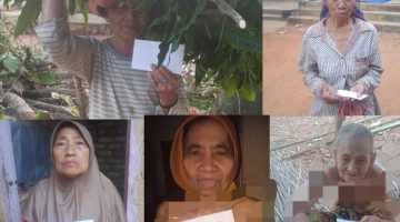 Hari ke-74 Program Sedekah Setiap Hari, Detikzone.id Kembali Menyusuri Jejak Dhuafa di Tengah Kerasnya Perjuangan Hidup