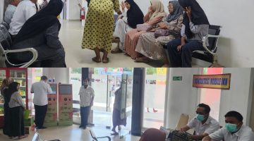 Ket Foto: Aktivitas pelayanan pasien di RSUD dr. H. Moh. Anwar (RSUDMA) Sumenep. Setiap hari, lebih dari 300 pasien rawat jalan mendapatkan layanan kesehatan, menjadi salah satu gambaran tingginya kepercayaan masyarakat terhadap rumah sakit daerah tersebut.