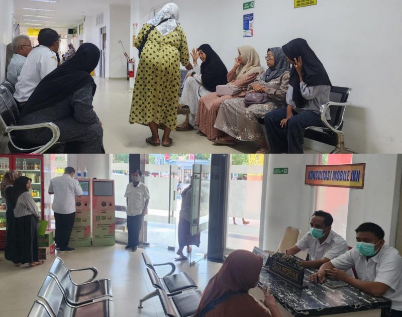 Ket Foto: Aktivitas pelayanan pasien di RSUD dr. H. Moh. Anwar (RSUDMA) Sumenep. Setiap hari, lebih dari 300 pasien rawat jalan mendapatkan layanan kesehatan, menjadi salah satu gambaran tingginya kepercayaan masyarakat terhadap rumah sakit daerah tersebut.