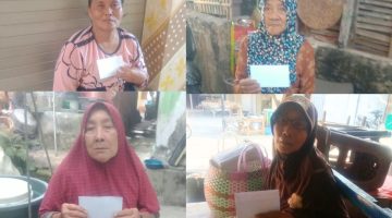 Program Sedekah Setiap Hari Detikzone.id memasuki hari ke-75 dengan menyalurkan bantuan kepada seorang janda lanjut usia yang hidup dalam keterbatasan ekonomi 