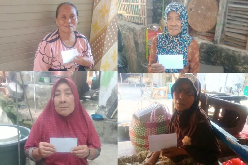 Program Sedekah Setiap Hari Detikzone.id memasuki hari ke-75 dengan menyalurkan bantuan kepada seorang janda lanjut usia yang hidup dalam keterbatasan ekonomi 