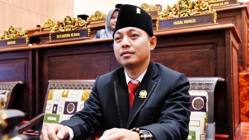 Ketua Badan Pembentukan Peraturan Daerah (Bapemperda) DPRD Sumenep, Hosnan Abrori
