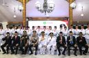 Pengukuhan Paskibraka Kabupaten Sumenep 2026 di Pendopo Agung Keraton Sumenep, Sabtu (15/8/2026), sebagai momentum menanamkan integritas, disiplin, dan semangat kebangsaan kepada generasi muda.