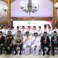 Pengukuhan Paskibraka Kabupaten Sumenep 2026 di Pendopo Agung Keraton Sumenep, Sabtu (15/8/2026), sebagai momentum menanamkan integritas, disiplin, dan semangat kebangsaan kepada generasi muda.