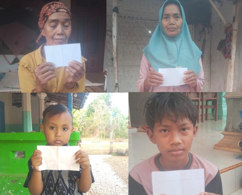 Ket Foto: Program Sedekah Setiap Hari Detikzone.id memasuki hari ke-76 dengan menyasar anak yatim dan lansia di Kabupaten Sumenep, sebagai wujud komitmen menghidupkan Jurnalisme Ihdinas Sirotol Mustaqim melalui kepedulian dan aksi nyata.