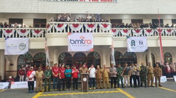 Ponpes Wali Barokah Kota Kediri Semarakkan HUT RI ke-81 Gelar Lomba Rakyat dan Parade Kemerdekaan