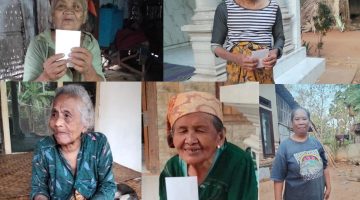 Hari ke-79 Program Sedekah Setiap Hari Detikzone Sasar Dhuafa di Pelosok Sumenep