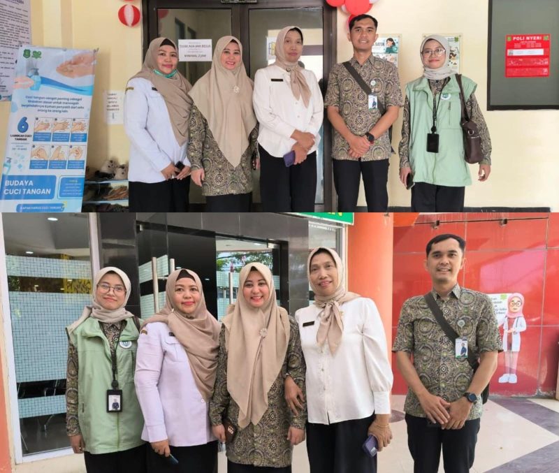 Keterangan Foto: Suasana hangat saat jajaran RSUD dr. H. Moh. Anwar Sumenep menyambut kedatangan BPJS Kesehatan dalam agenda penelusuran pelayanan peserta JKN, sebagai bagian dari penguatan sinergi dan komitmen meningkatkan kualitas layanan kesehatan.