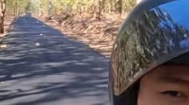Ket foto: Kondisi jalan Arjasa–Kangayan, Sumenep, yang kini tampak mulus dan lebih nyaman dilalui. Perbaikan infrastruktur tersebut mendapat apresiasi dari sebagian besar masyarakat kepulauan.