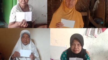 Usai Santuni Ibu Mau Melahirkan di RSUD Sumenep, Hari ke-81 Sedekah Detikzone.id Kembali Menyasar Janda Dhuafa