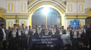 Azfa Tour Bawa 25 Jamaah Umrah, 16 Hari di Madinah dan Mekkah dengan Paket All In Rp39 Juta