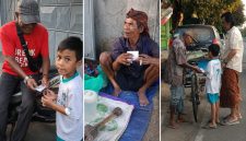 Program Berbagi Setiap Hari Detikzone.id kembali menyapa para pencari nafkah jalanan dan warga yang membutuhkan.