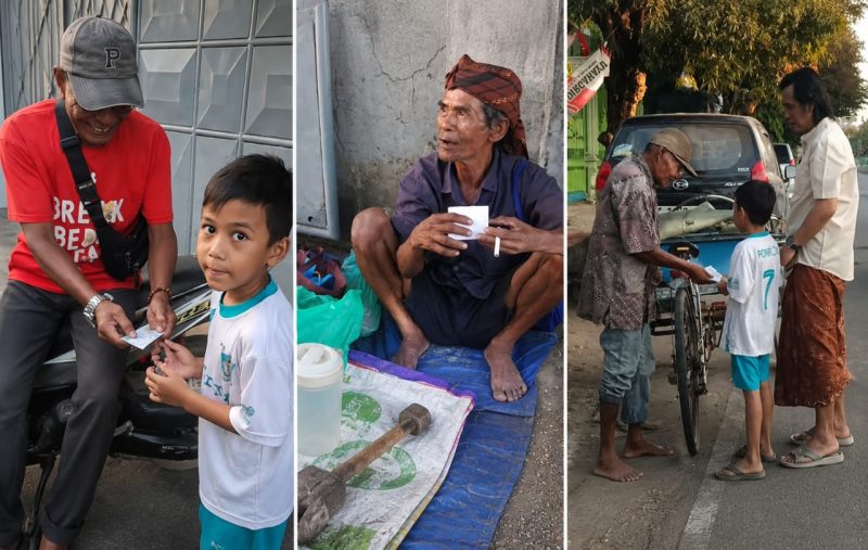 Program Berbagi Setiap Hari Detikzone.id kembali menyapa para pencari nafkah jalanan dan warga yang membutuhkan.
