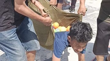 Semarak HUT RI ke-81, PCPM dan PCNA Sangkapura Gelar Beragam Lomba Tradisional