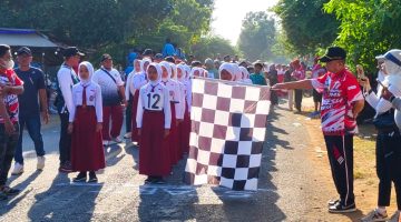 SDN Prancak II Pasongsongan Sumenep Borong Prestasi! Juara I Putri dan Juara II Putra Gerak Jalan Tingkat Kecamatan Pasongsongan
