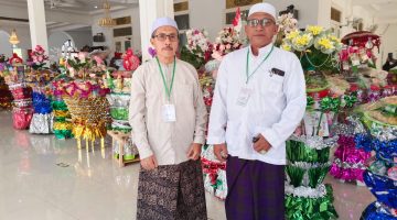 Masjid Besar Saadatuddarain Gelar Maulid Nabi, Antusiasme Masyarakat Tetap Tinggi