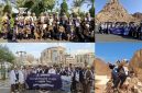 Ket Foto: Jamaah Azfa Tour saat mengikuti city tour di Madinah, mengunjungi percetakan Mushaf Al-Qur’an dan Jabal Magnet, sekaligus menikmati pengalaman menaiki unta sebelum melanjutkan perjalanan menuju Mekkah.