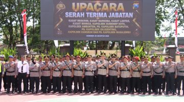 Sertijab 10 Pejabat Polresta Sumenep Bawa Semangat Baru Wujudkan Polisi CAKANG
