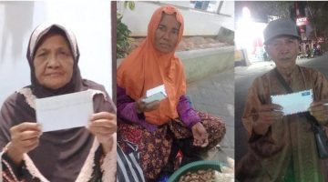 Hampir 3 Bulan Tak Terputus, Sedekah Detikzone.id Terus Menyapa Warga Sumenep yang Membutuhkan Uluran Tangan