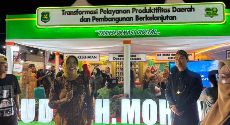 Direktur RSUD Sumenep dr. Erliyati, M.Kes memimpin langkah transformasi pelayanan untuk menghadirkan wajah RSUD Sumenep yang semakin dekat, humanis, dan responsif terhadap kebutuhan masyarakat.