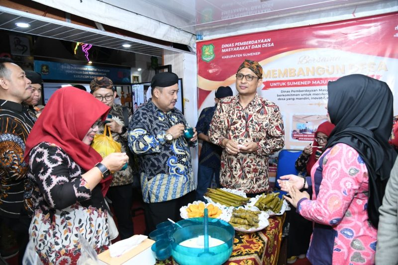 Madura Night Vaganza 2026 di GOR A. Yani Pangligur Sumenep, Rabu (26/8/2026), menjadi panggung kolaborasi seni dan budaya 13 daerah di Jawa Timur.